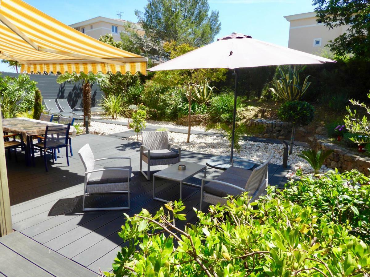 Les Enganes Fréjus Exterior foto